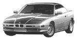 BMW E31 U3453 Fault Code