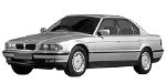 BMW E38 U3453 Fault Code