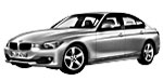 BMW F30 U3453 Fault Code