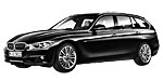 BMW F31 U3453 Fault Code