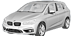 BMW F45 U3453 Fault Code