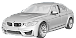 BMW F80 U3453 Fault Code